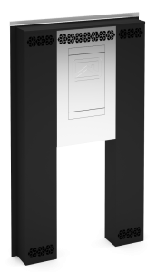 Экран защитный фронтальный 20 (612 х 1002 мм)