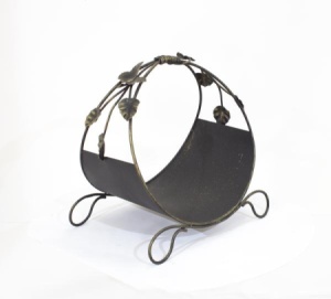 Дровница ЛЕТНЯЯ ФАНТАЗИЯ