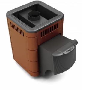 Печь-каменка ОСА терракота INOX