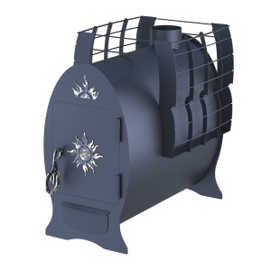 Печь-каменка ЕМЕЛЯ (8 - 14 м.куб)