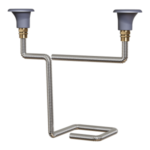 Паровая пушка для печей Гром30/ GFS ЗК 25/30 комплект УРАГАН (верхний подвод)