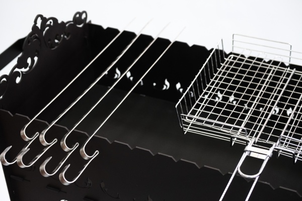 Мангал СИБИРЬ ВИНТАЖ разборный