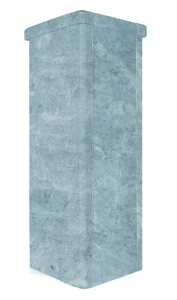 Облицовка на трубу для печей ГРОМ 80  ПРЕЗИДЕНТ ТАЛЬКОХЛОРИТ (180*790)  (3 яруса) под шибер