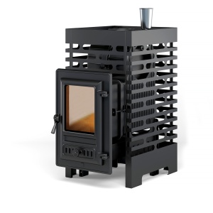 Печь-каменка чугунная ASTON ШТОРМ 18  (12 - 20 м.куб) Печь-каменка чугунная ASTON ШТОРМ 18  (12 - 20 м.куб)