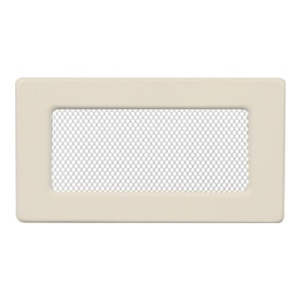 Решетка вентиляционная КРЕМОВАЯ (110 х 240 мм) FIREWAY Решетка вентиляционная КРЕМОВАЯ (110 х 240 мм) FIREWAY