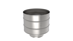 Зонтик d = 180 мм с ДЕФЛЕКТОРОМ ЕВРО  (GS) Зонтик d = 180 мм с ДЕФЛЕКТОРОМ ЕВРО  (GS)