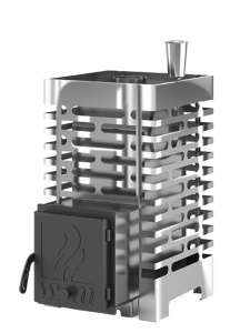 Печь-каменка ASTON 16 INOX (6 - 14 м.куб)