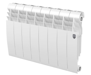 Радиатор биметаллический ROYAL THERMO BILINER BIANCO TRAFFICO 350/80 -  6 секций
