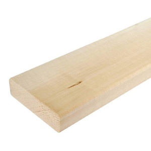 ПОЛОК ЛИПА, Сорт А 90 х 26 х 2100 мм