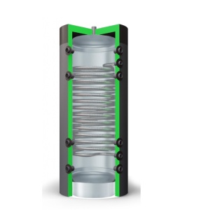 Бойлер косвенного нагрева LAVORO ECO CLASSIC   300 литров (d = 608мм, h = 1667мм) НЕРЖАВЕЙКА с ТО