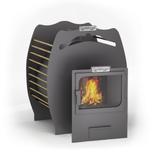 Печь-каменка САБАНТУЙ КАМЕНКА 20 П панорамная дверца (10 - 20 м.куб) Печь-каменка САБАНТУЙ КАМЕНКА 20 П панорамная дверца (10 - 20 м.куб)