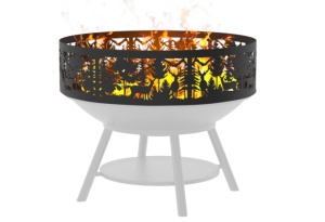 Декор Русский Лес d =  700 мм (для чаши FANTASTIC)