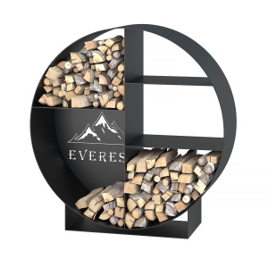 Дровница EVEREST D 510 с защитным полимерным покрытием