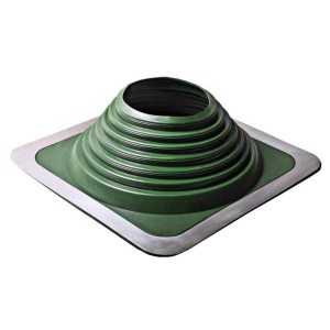 Мастер Flash №9 (d= 254 - 467 мм) зеленый (монтажная площадка - силикон)