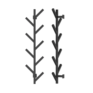 Вешалка Ёлка L 1000  ВЕЗУВИЙ Вешалка Ёлка L 1000  ВЕЗУВИЙ