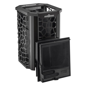 Печь-каменка HARD Саванна Панорама 16L удлиненная топка (14 - 18 м.куб) Печь-каменка HARD Саванна Панорама 16L удлиненная топка (14 - 18 м.куб)