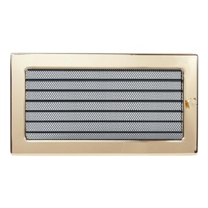 Решетка вентиляционная ЗОЛОТО с жалюзи (170 х 300 мм) FIREWAY Решетка вентиляционная ЗОЛОТО с жалюзи (170 х 300 мм) FIREWAY