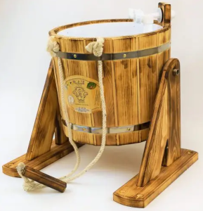 Душ русский (обливное устройство) 20 л с пластиковой вставкой, ТЕРМОКЕДР Душ русский (обливное устройство) 20 л с пластиковой вставкой, ТЕРМОКЕДР