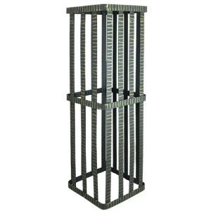 Сетка для камней ГРОЗА - УРАГАН 24 (250 х 250 х  650 мм)