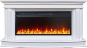 Портал Roma 42 белый для электроочага Vision 42 LED (RoyalFlame) Портал Roma 42 белый для электроочага Vision 42 LED (RoyalFlame)