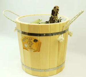 Запарник 12 л с нержавеющей вставкой, КЕДР Запарник 12 л с нержавеющей вставкой, КЕДР