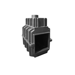 Топка ТПБ-2/2 для банной печи без зольника (ГБ: 374 х 590 х 500 мм) ЛИТКОМ