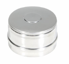 Крышка для тройника d = 130 мм Н ТИС (430 СТАНДАРТ) Крышка для тройника d = 130 мм Н ТИС (430 СТАНДАРТ)