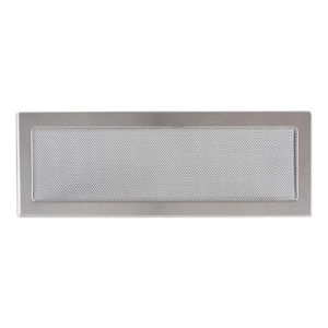 Решетка вентиляционная НЕРЖАВЕЮЩАЯ СТАЛЬ (170 х 480 мм) FIREWAY