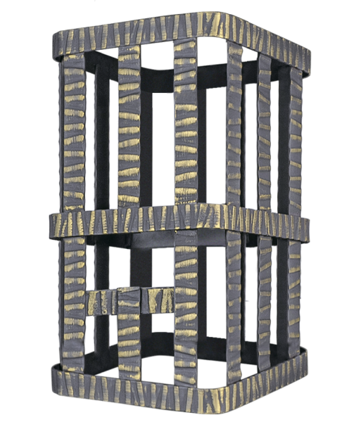 Сетка для камней ГРОЗА 24 (250 х 250 х  500 мм)  под шибер