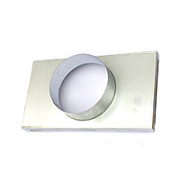 Фланец для вентиляционной решетки d = 125 мм (170 х 300 мм) FIREWAYФланец для вентиляционной решетки Фланец для вентиляционной решетки d = 125 мм (170 х 300 мм) FIREWAYФланец для вентиляционной решетки