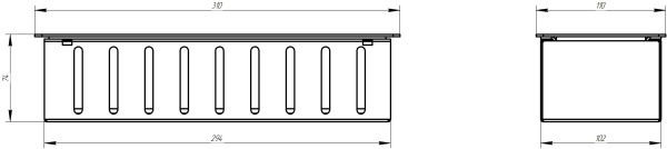 Топливный блок 250 А Топливный блок 250 А