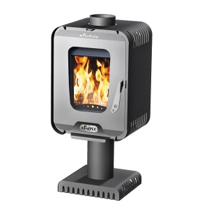 Печь-камин STOKER SOFFIT 9 - S 9 кВт (150 м.куб)