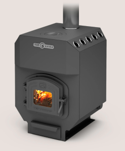 Печь отопительная ТОП-АКВА 150 ДЧ со стеклом