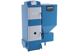 Котел отопительный пеллетный ZOTA Pellet- 40S 40 кВт (G-2 Котел отопительный пеллетный ZOTA Pellet- 40S 40 кВт (G-2