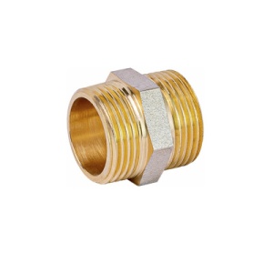 Муфта 3/4'' нар.р. (латунь/никель) IH