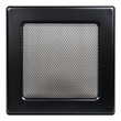 Решетка вентиляционная ЧЕРНАЯ (170 х 170 мм) FIREWAY Решетка вентиляционная ЧЕРНАЯ (170 х 170 мм) FIREWAY