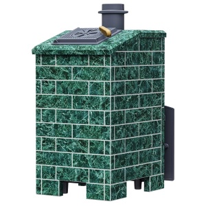 Облицовка для печей GFS ЗК 25М/П2/30М/П2/ГРОМ 30П2 ПРЕЗИДЕНТ КИРПИЧ ЗМЕ (1000/40)