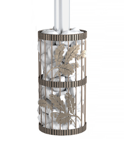 Сетка для камней ЭВЕРЕСТ кованная (экономайзер) L = 730 мм