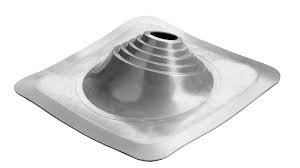 Мастер Flash №110 угловой (d= 75 - 200 мм) серебро ПРОФИ  (монтажная площадка - силикон)