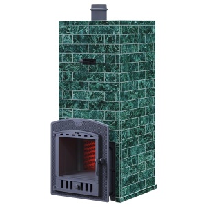 Облицовка для печей GFS ЗК 25М/П2 / 30М/П2 / ГРОМ 30П2  РУССКИЙ ПАР  КИРПИЧ ЗМЕЕВИК (1520/40)