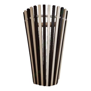 Абажур угловой настенный крашеный ЛУЧ ЛИПА