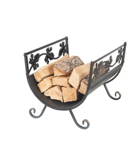 Дровница ВЕЗУВИЙ D 310 В БРОНЗА кованая