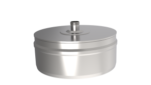 Крышка для тройника d = 180 мм с конденсатоотводом  В  (15)