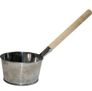 Ковш 1,5л нержавеющая сталь Ковш 1,5л нержавеющая сталь