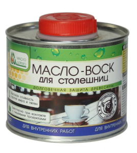 Масло-воск для столешниц  0,5 л Масло&Дерево Масло-воск для столешниц  0,5 л Масло&Дерево