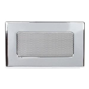 Решетка вентиляционная НИКЕЛЬ (110 х 170 мм) FIREWAY Решетка вентиляционная НИКЕЛЬ (110 х 170 мм) FIREWAY