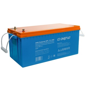 Аккумулятор Энергия GPL 200-12 (12 V 200 А/ч)