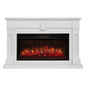 Портал Kellie 36 WT белый (WT-P511) для электроочага с 26 диагональю *