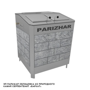 Электрокаменка ПАРиЖАР паротермальная - 18 кВт (14-23 м.куб.) СЕРП с АЭГПП 380В напольная без пульта