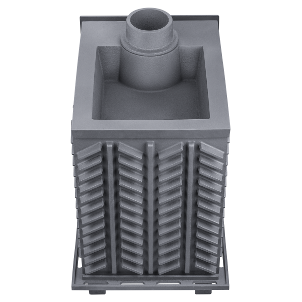 Печь-каменка чугунная GFS-ЗК 18 дверца глухая усиленная каменка (18 м.куб)